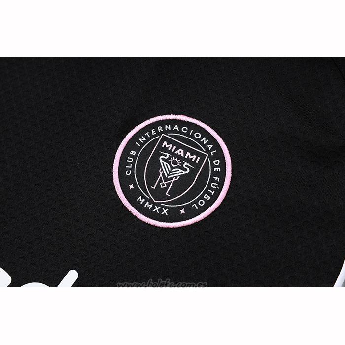 Chandal del Inter Miami Manga Corta 2025-2026 Negro - Pantalon Corto